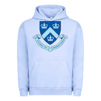 Pigment Grape Ice columbia university shield Urban Hoodie - linhVisuals