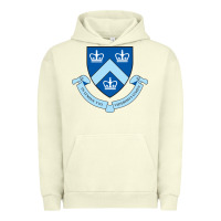 Pigment Pistachio columbia university shield Urban Hoodie - linhVisuals