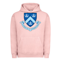 Pigment Salmon columbia university shield Urban Hoodie - linhVisuals