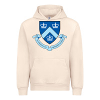 Sandshell columbia university shield Urban Hoodie - linhVisuals