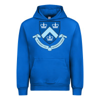 Cobalt columbia university shield Urban Hoodie - linhVisuals