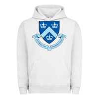Pigment Lunar Rock columbia university shield Urban Hoodie - linhVisuals