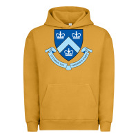 Pigment Peanut Butter columbia university shield Urban Hoodie - linhVisuals