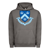 Pigment Tornado columbia university shield Urban Hoodie - linhVisuals