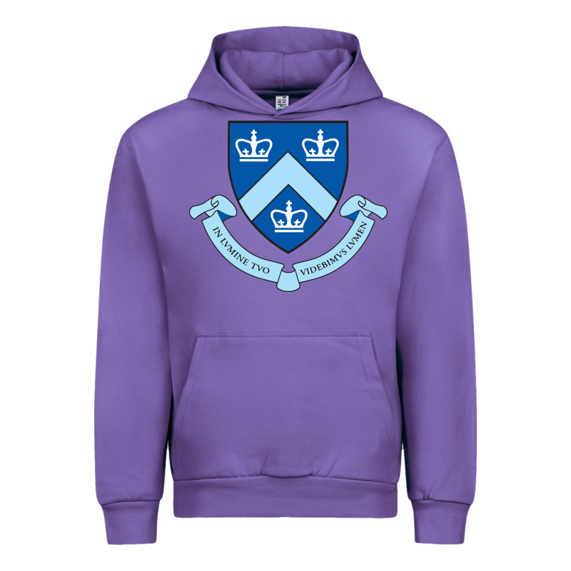 Columbia University Shield Urban Hoodie by linhVisuals | Teevron