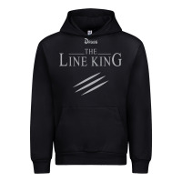 Black funny drugs the line king design Urban Hoodie - linhVisuals