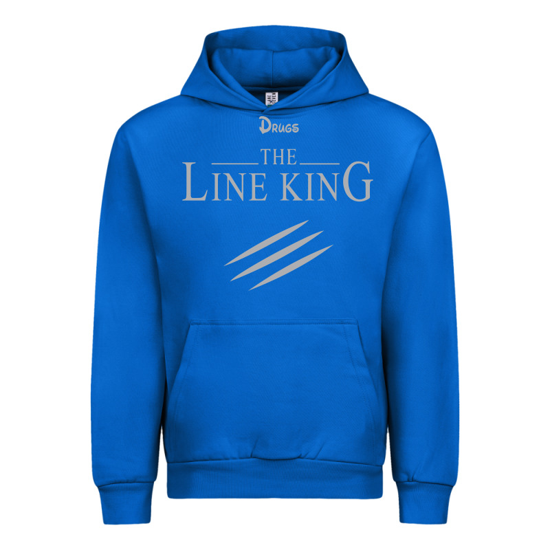 Funny Drugs The Line King Design Urban Hoodie by linhVisuals | Teevron