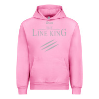 Fuchsia Pink funny drugs the line king design Urban Hoodie - linhVisuals