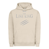 Pigment French Oak funny drugs the line king design Urban Hoodie - linhVisuals