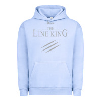 Pigment Grape Ice funny drugs the line king design Urban Hoodie - linhVisuals