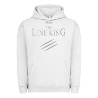 Pigment Lunar Rock funny drugs the line king design Urban Hoodie - linhVisuals