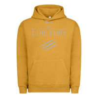 Pigment Peanut Butter funny drugs the line king design Urban Hoodie - linhVisuals