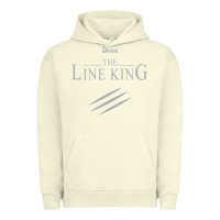 Pigment Pistachio funny drugs the line king design Urban Hoodie - linhVisuals