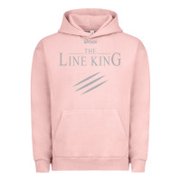 Pigment Salmon funny drugs the line king design Urban Hoodie - linhVisuals
