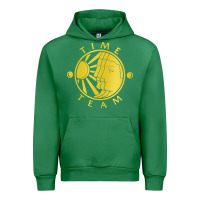 Emerald time team Urban Hoodie - linhVisuals
