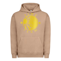 Pigment Burro time team Urban Hoodie - linhVisuals