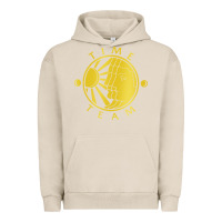 Pigment French Oak time team Urban Hoodie - linhVisuals