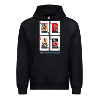 Black the four kings of boxing Urban Hoodie - linhVisuals
