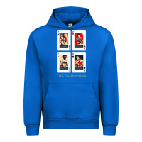 Cobalt the four kings of boxing Urban Hoodie - linhVisuals