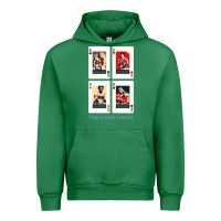 Emerald the four kings of boxing Urban Hoodie - linhVisuals