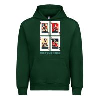 Forest Green the four kings of boxing Urban Hoodie - linhVisuals