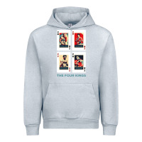 Heather Grey the four kings of boxing Urban Hoodie - linhVisuals