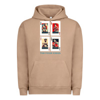 Pigment Burro the four kings of boxing Urban Hoodie - linhVisuals