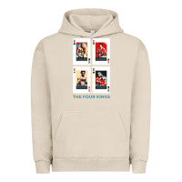 Pigment French Oak the four kings of boxing Urban Hoodie - linhVisuals