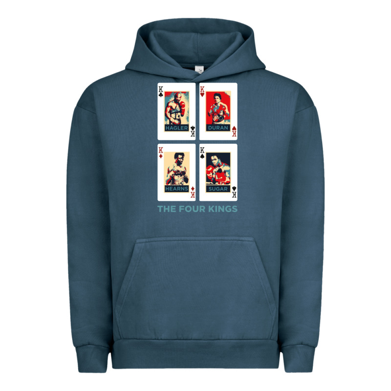 The Four Kings Of Boxing Urban Hoodie by linhVisuals | Teevron