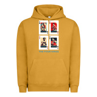 Pigment Peanut Butter the four kings of boxing Urban Hoodie - linhVisuals