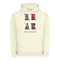 Pigment Pistachio the four kings of boxing Urban Hoodie - linhVisuals