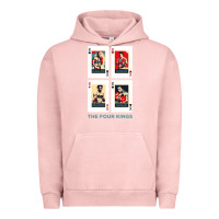 Pigment Salmon the four kings of boxing Urban Hoodie - linhVisuals