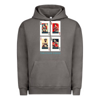 Pigment Tornado the four kings of boxing Urban Hoodie - linhVisuals