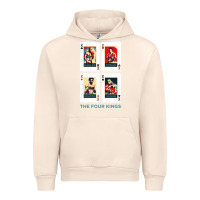 Sandshell the four kings of boxing Urban Hoodie - linhVisuals