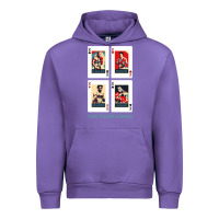 Tulip the four kings of boxing Urban Hoodie - linhVisuals
