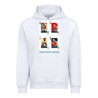 White the four kings of boxing Urban Hoodie - linhVisuals