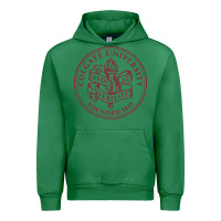 Emerald colgate university seal Urban Hoodie - linhVisuals