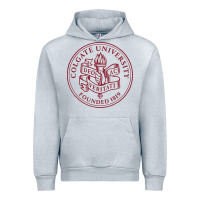 Heather Grey colgate university seal Urban Hoodie - linhVisuals