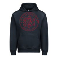 Navy colgate university seal Urban Hoodie - linhVisuals
