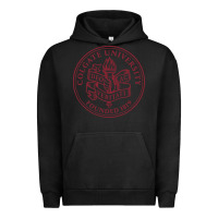 Pigment Black colgate university seal Urban Hoodie - linhVisuals