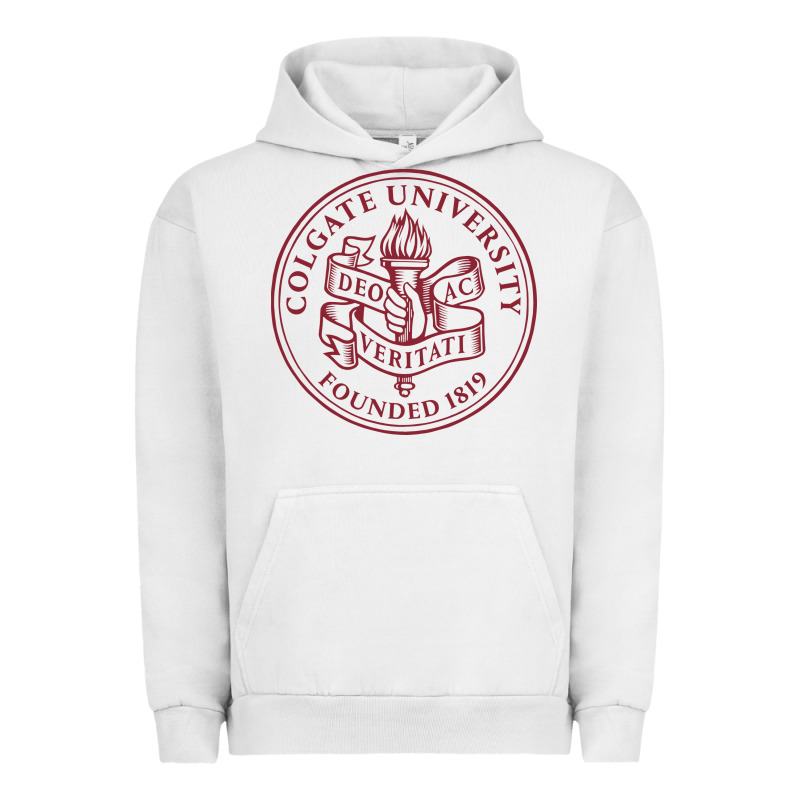 Colgate University Seal Urban Hoodie by linhVisuals | Teevron