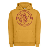 Pigment Peanut Butter colgate university seal Urban Hoodie - linhVisuals