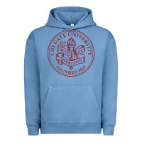 Pigment Pebble Blue colgate university seal Urban Hoodie - linhVisuals