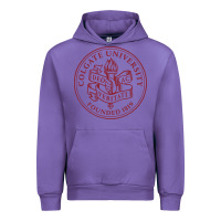 Tulip colgate university seal Urban Hoodie - linhVisuals