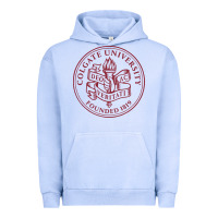 Pigment Grape Ice colgate university seal Urban Hoodie - linhVisuals