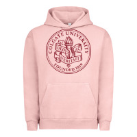 Pigment Salmon colgate university seal Urban Hoodie - linhVisuals