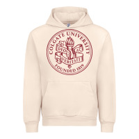 Sandshell colgate university seal Urban Hoodie - linhVisuals