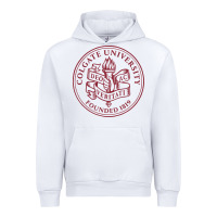 White colgate university seal Urban Hoodie - linhVisuals