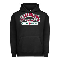 Pigment Black Saltgrass Steakhouse Urban Hoodie - linhVisuals