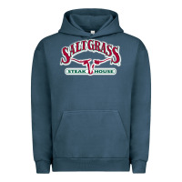Pigment Midnight Navy Saltgrass Steakhouse Urban Hoodie - linhVisuals